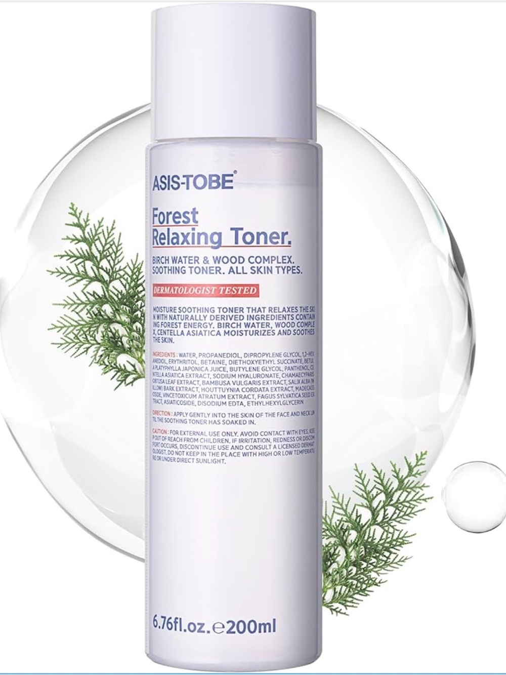 Asia-ToBe Forest Relaxing Toner